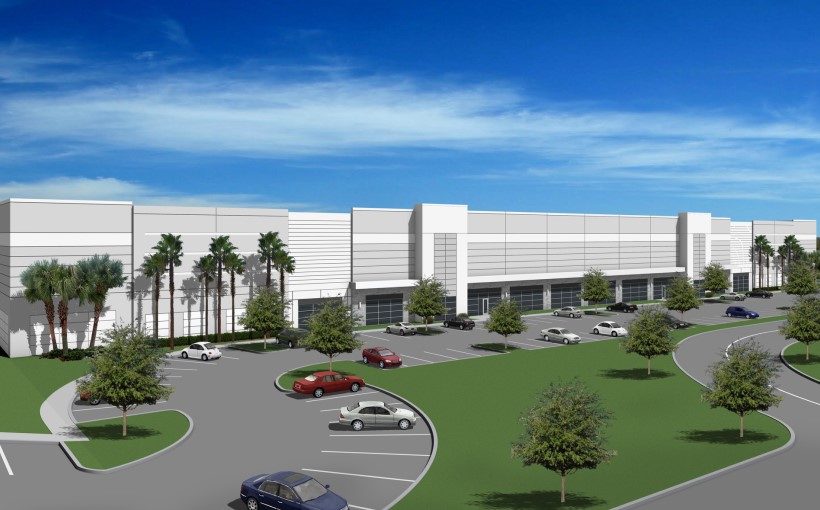 Developers break ground on $23 million spec warehouse project in Lakeland